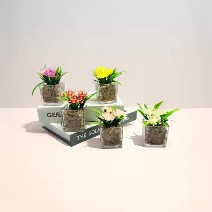 Artificial Juicy Flower Bonsai factory