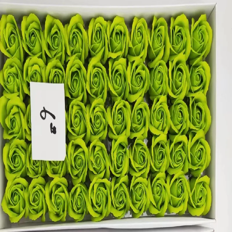 Handmade Soap Flowers